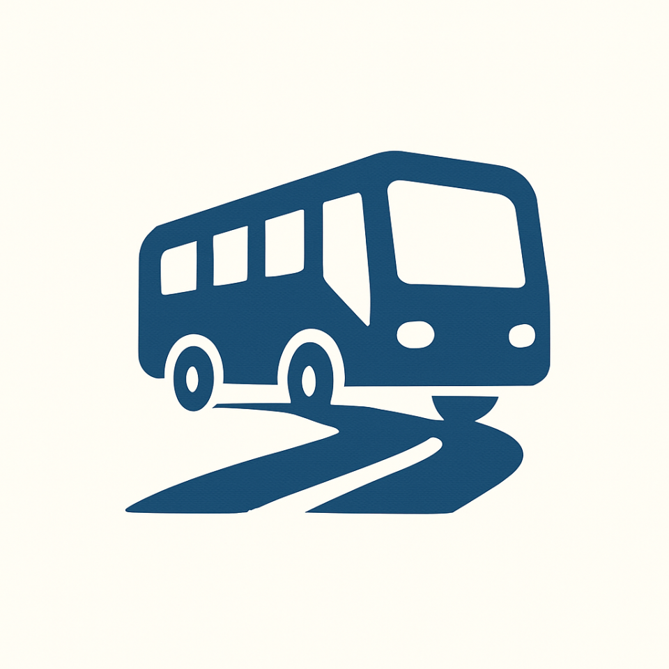 Ikona logo PRZEWOZY AUTOBUSOWE O CHARAKTERZE UŻYTECZNOŚCI PUBLICZNEJ